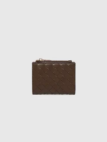 Louenhide Lily Woven Wallet Chocolate