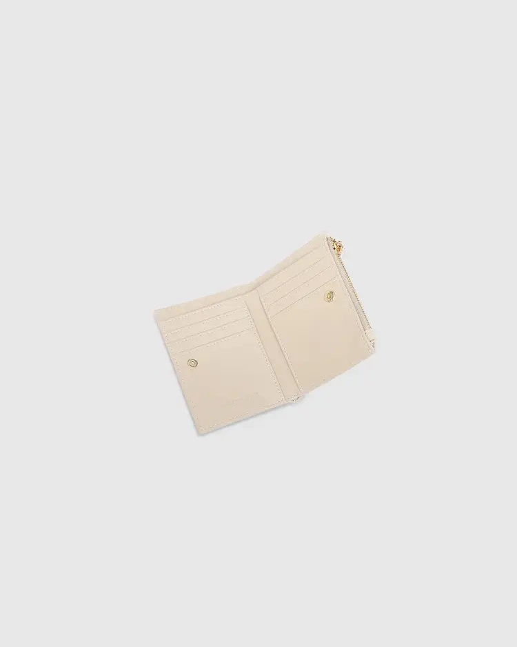 Louenhide Lily Woven Wallet Malt