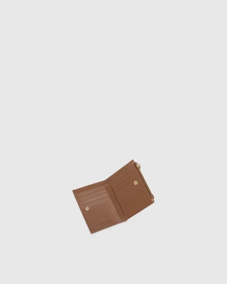 Louenhide Lily Woven Wallet Tan