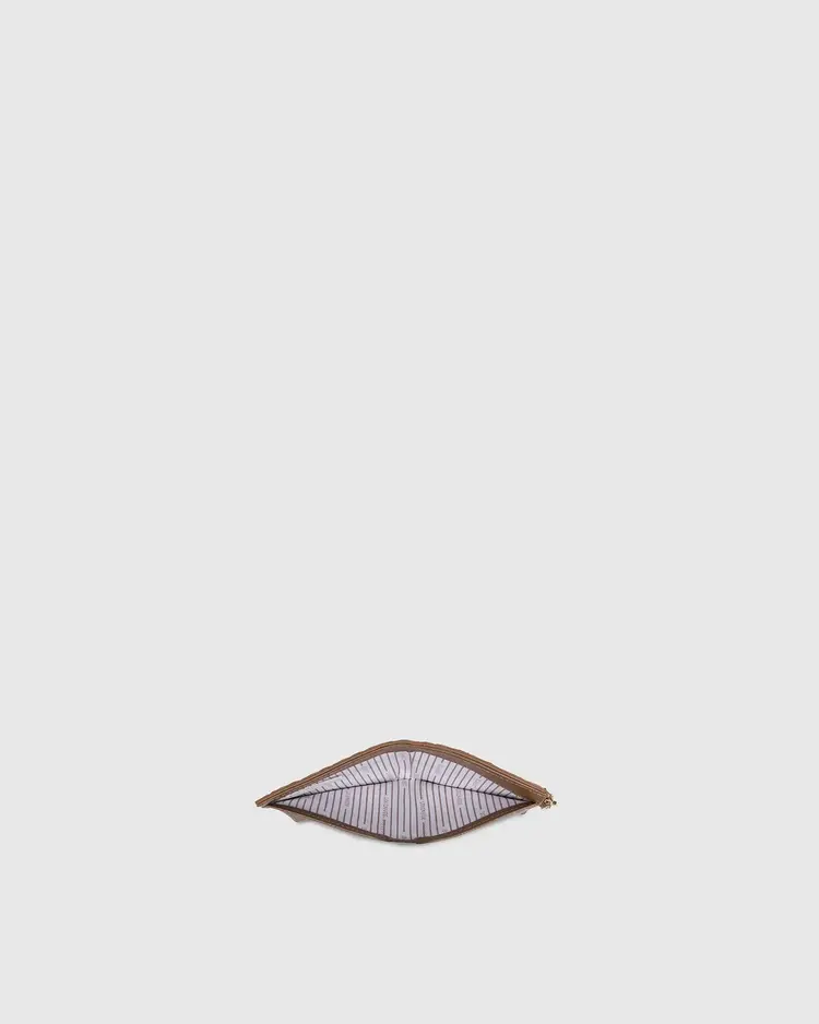 Louenhide Lily Woven Wallet Tan
