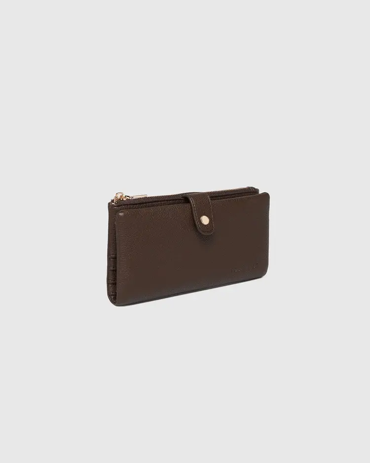 Louenhide Stella Wallet Chocolate