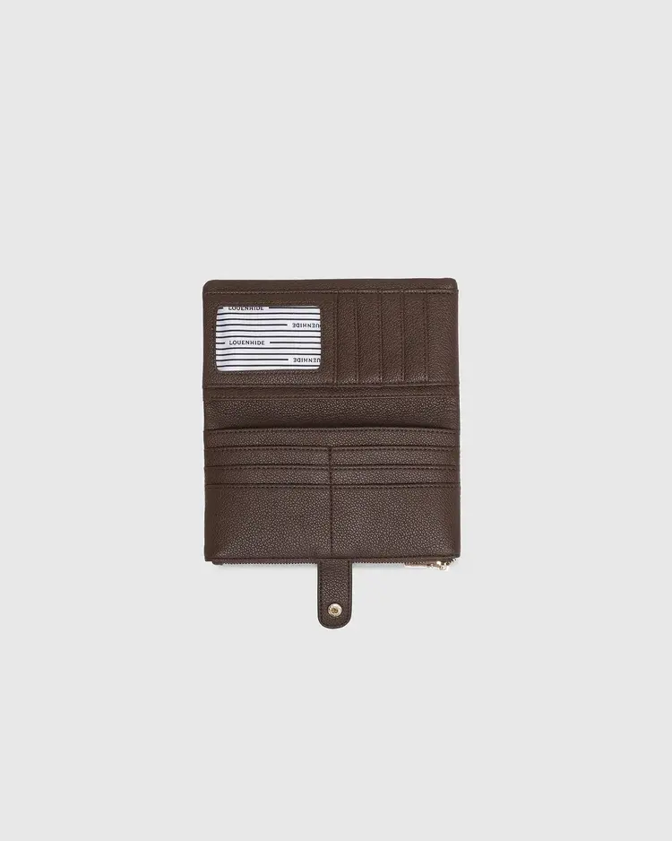 Louenhide Stella Wallet Chocolate