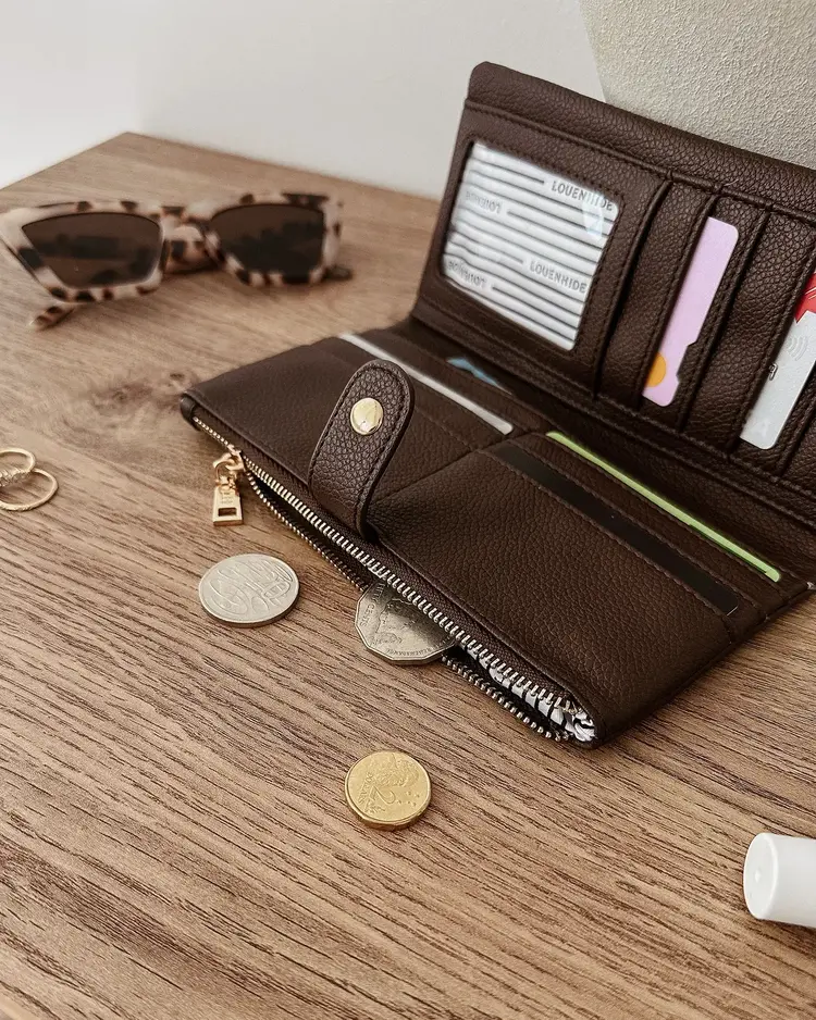 Louenhide Stella Wallet Chocolate