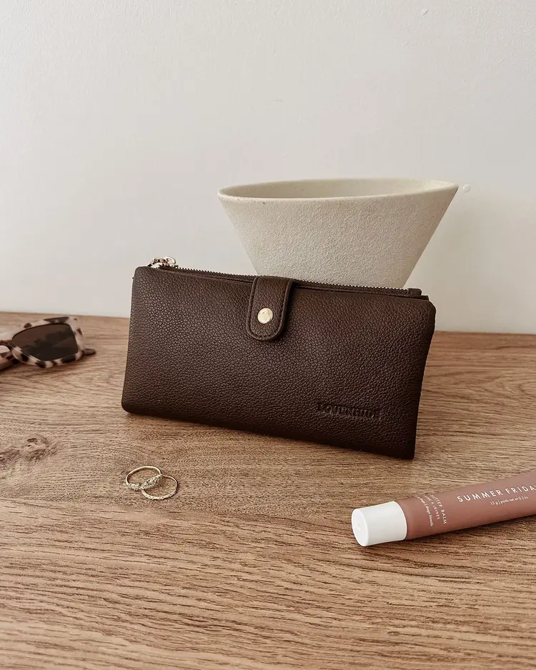 Louenhide Stella Wallet Chocolate