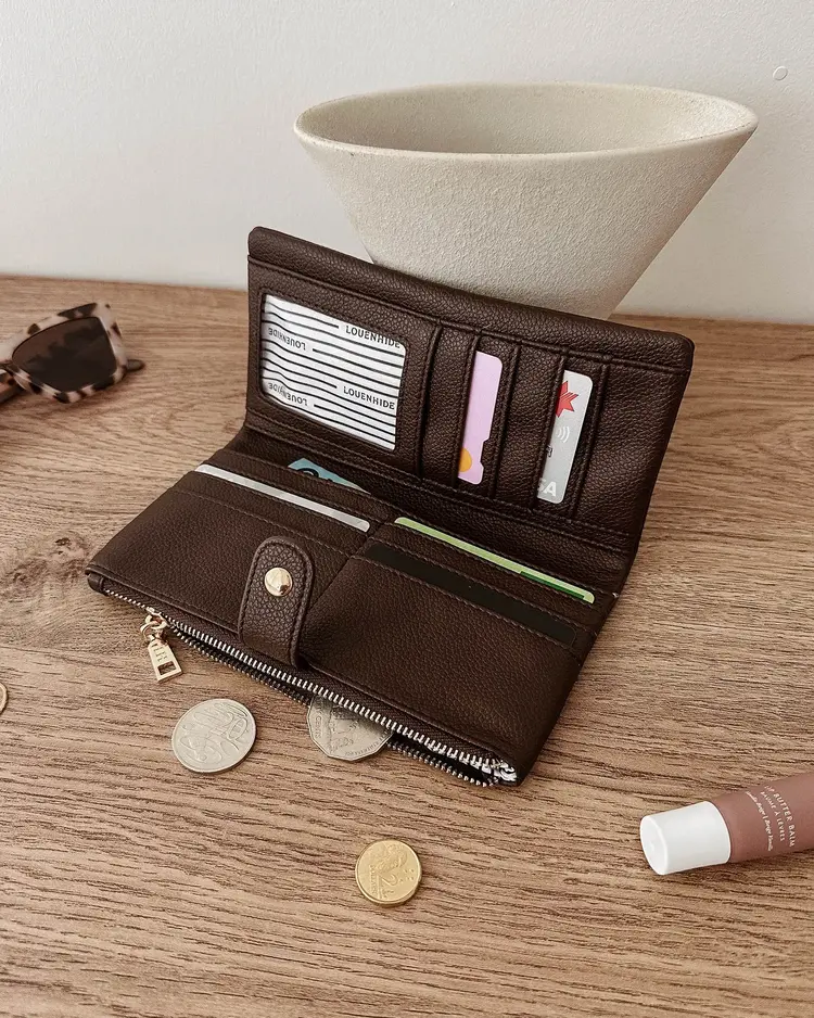 Louenhide Stella Wallet Chocolate