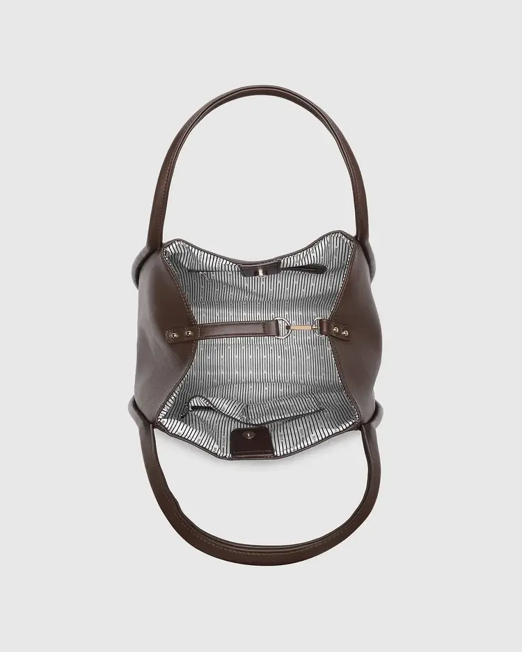 Louenhide Sutton & Everyday Pouch Set Chocolate