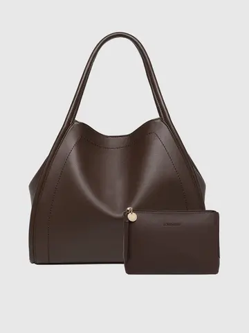 Louenhide Sutton & Everyday Pouch Set Chocolate