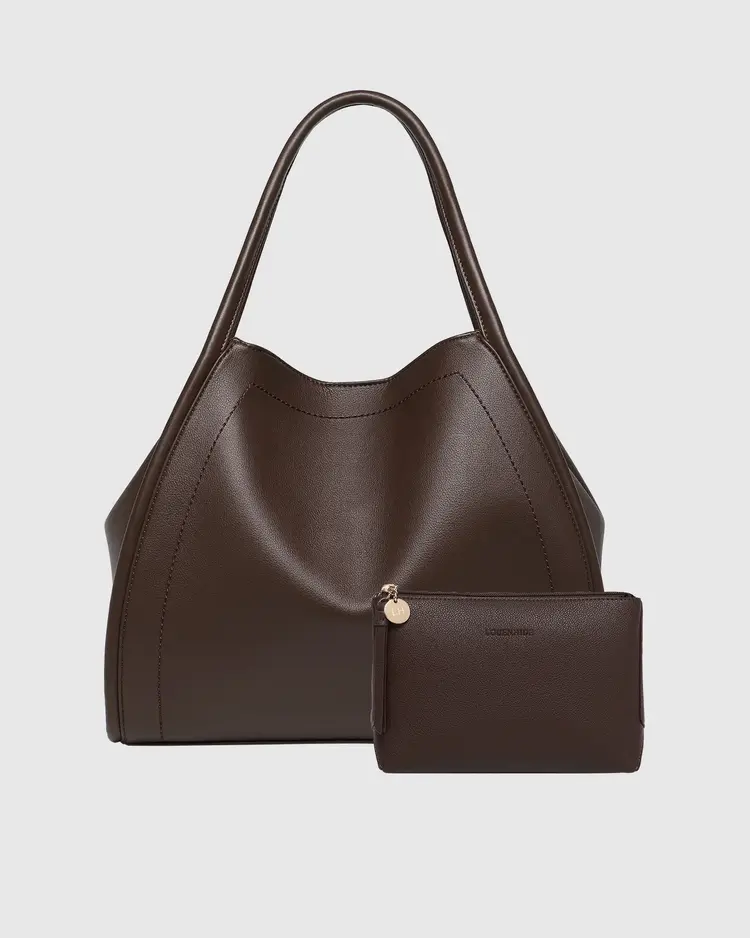 Louenhide Sutton & Everyday Pouch Set Chocolate