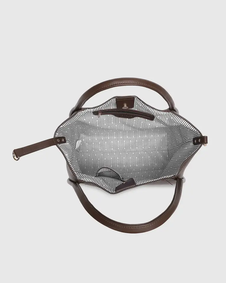 Louenhide Sutton & Everyday Pouch Set Chocolate