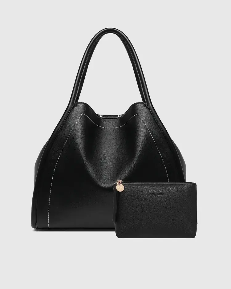 Louenhide Sutton & Everyday Pouch Set Black
