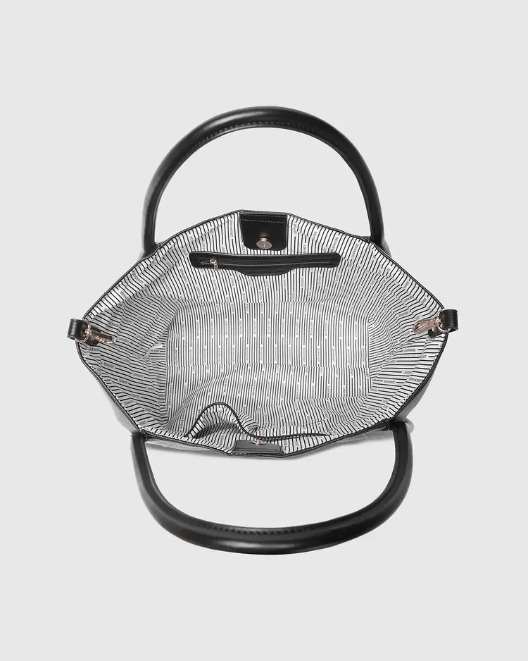 Louenhide Sutton Shoulder Bag Black