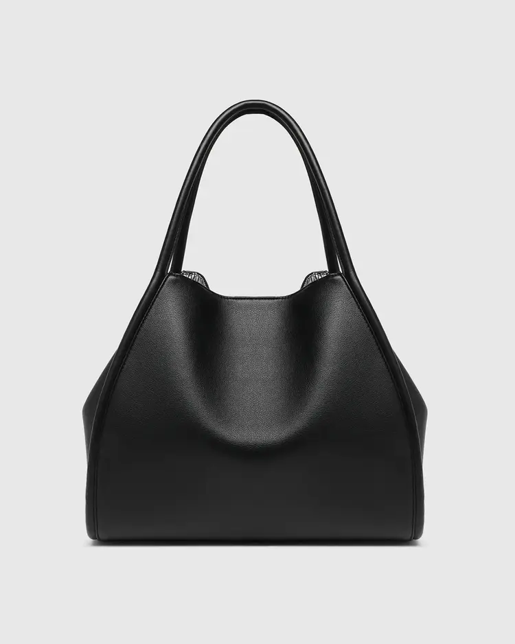 Louenhide Sutton Shoulder Bag Black