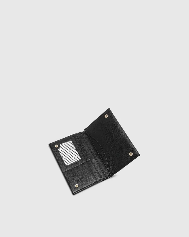Louenhide Venice Passport Holder Black