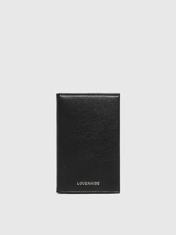 Louenhide Venice Passport Holder Black