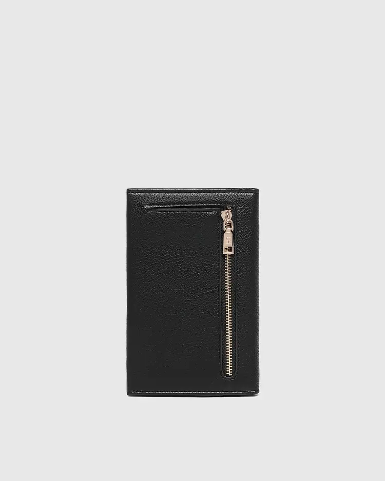 Louenhide Venice Passport Holder Black