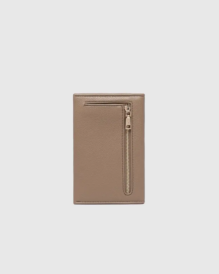 Louenhide Venice Passport Holder Mocha