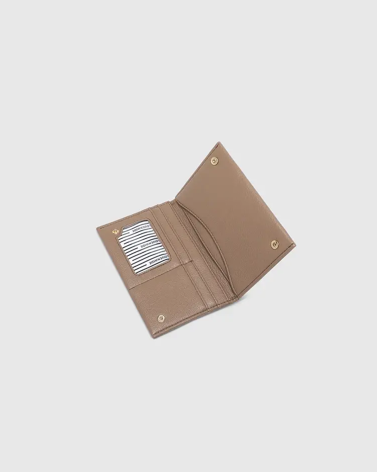 Louenhide Venice Passport Holder Mocha