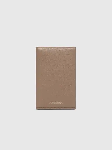 Louenhide Venice Passport Holder Mocha
