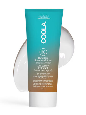 COOLA Classic SPF 30 Body Lotion Tropical Coconut
