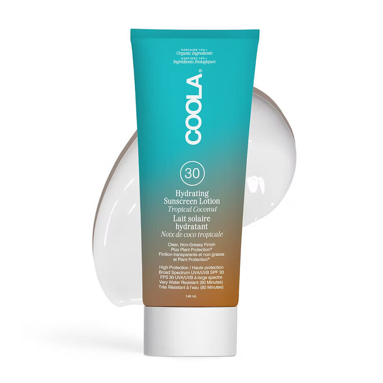 COOLA Classic SPF 30 Body Lotion Tropical Coconut