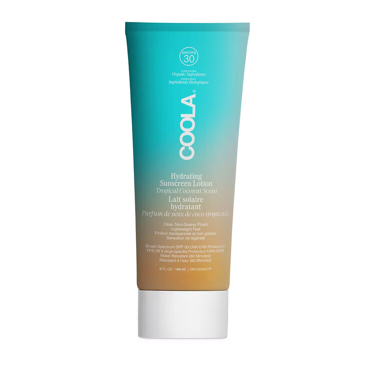 COOLA Classic SPF 30 Body Lotion Tropical Coconut