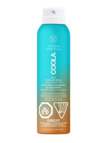 COOLA Classic SPF30 Tropical Coconut Body Spray