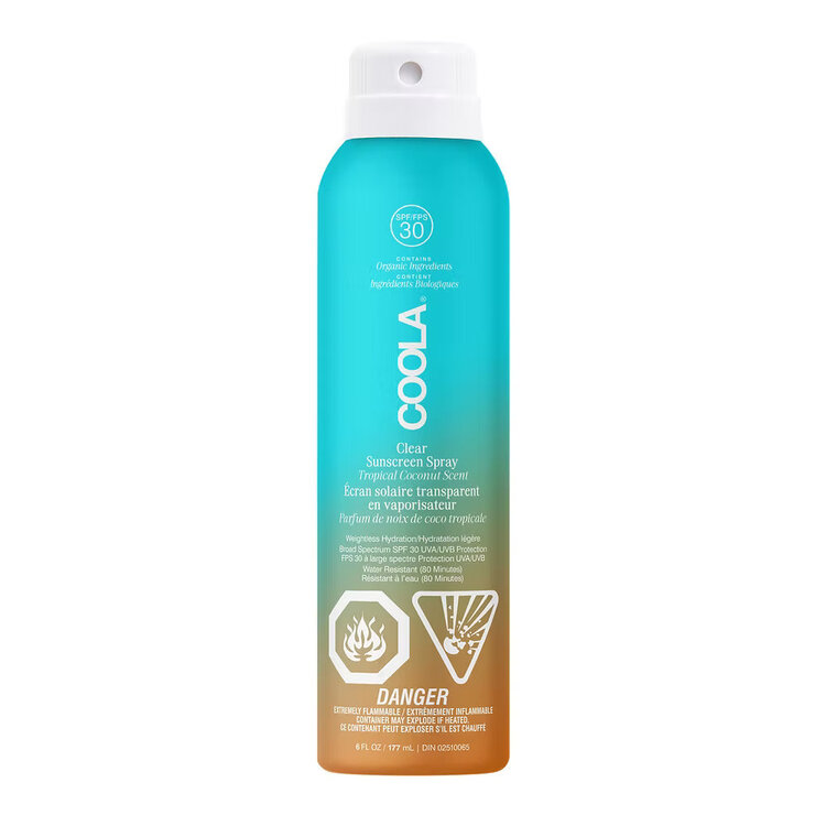 COOLA Classic SPF30 Tropical Coconut Body Spray