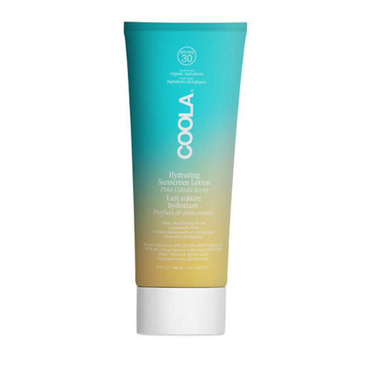 COOLA Classic SPF30 Body Lotion Pina Colada