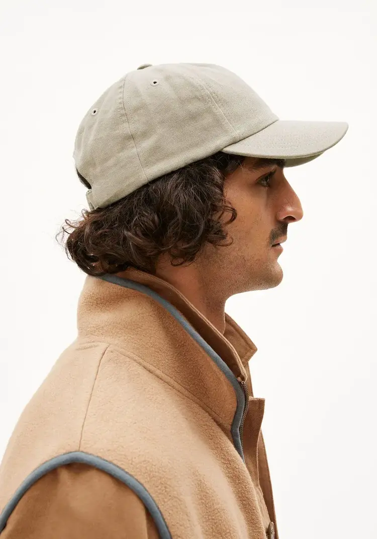 Armedangels YENAAS Bold Cap Sandstone