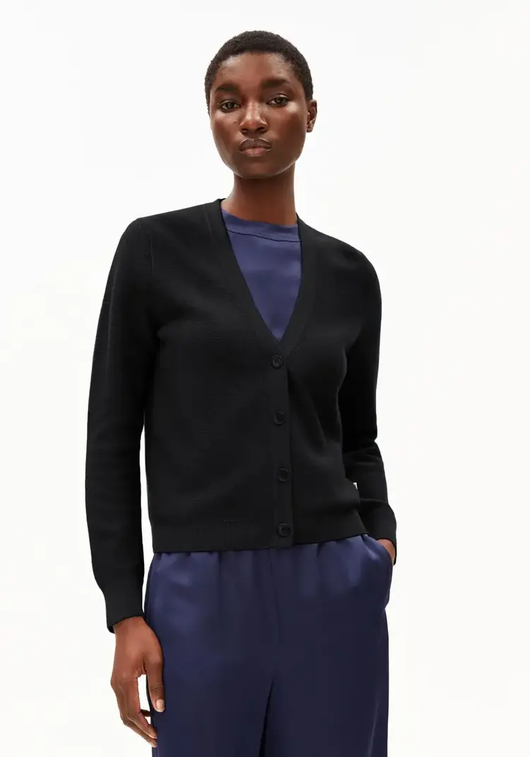 Armedangels MENAAL LINKS LINKS Cardigan Black