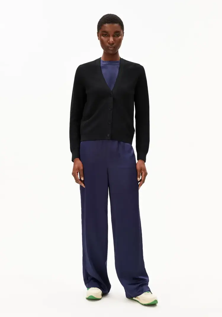 Armedangels MENAAL LINKS LINKS Cardigan Black