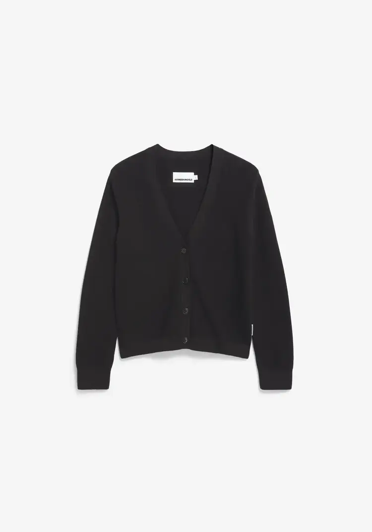 Armedangels MENAAL LINKS LINKS Cardigan Black