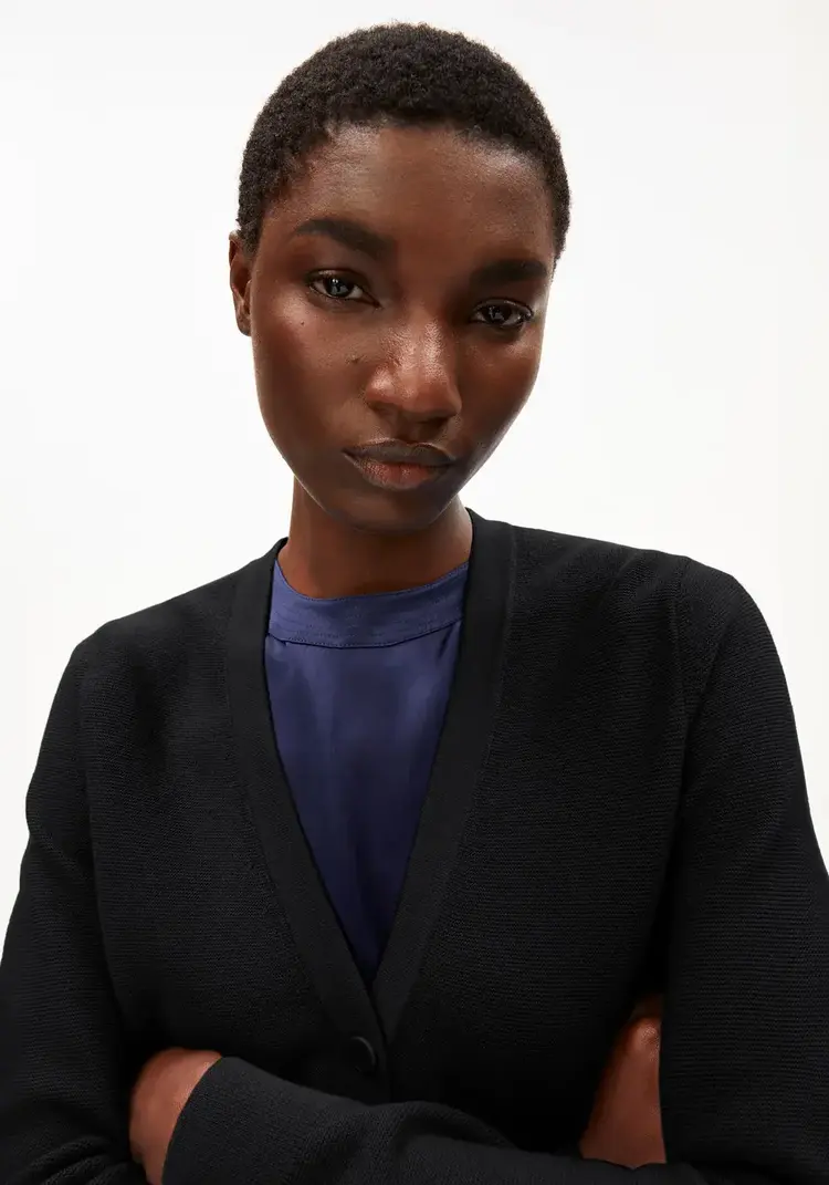 Armedangels MENAAL LINKS LINKS Cardigan Black
