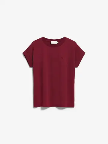 Armedangels IDAARA T-Shirt Velvet Red