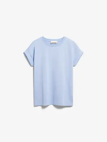 Armedangels IDAARA T-Shirt Soft Blue