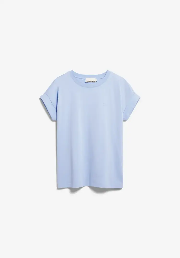 Armedangels IDAARA T-Shirt Soft Blue