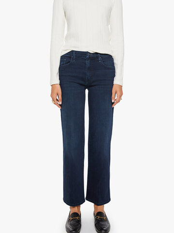 MOTHER The Mid Rise Rambler Zip Ankle Chip On My Shoulder