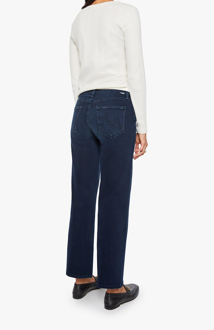 MOTHER The Mid Rise Rambler Zip Ankle Chip On My Shoulder