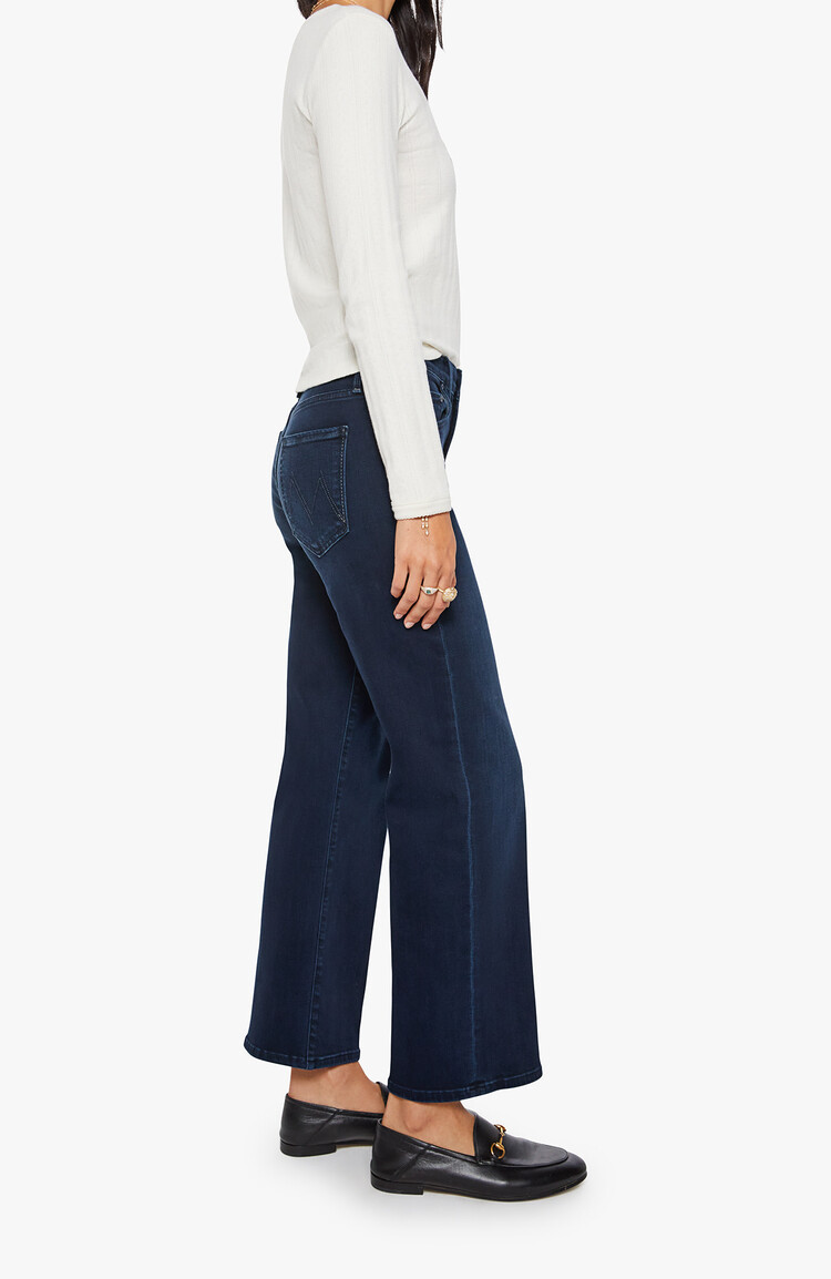MOTHER The Mid Rise Rambler Zip Ankle Chip On My Shoulder