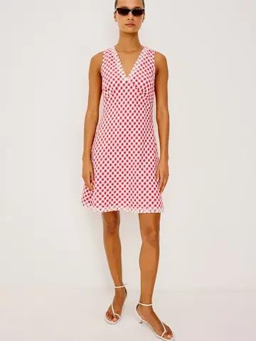 Rails Bex Dress Picnic Check