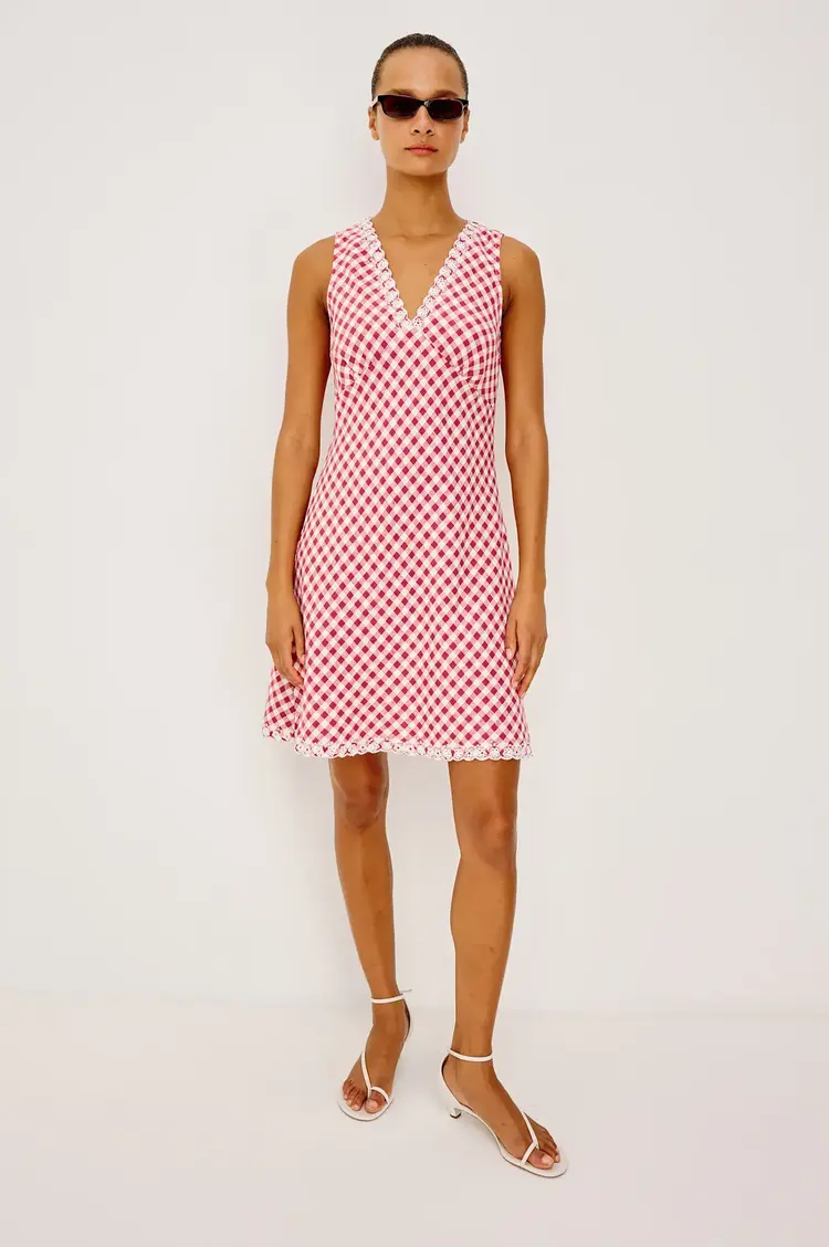 Rails Bex Dress Picnic Check