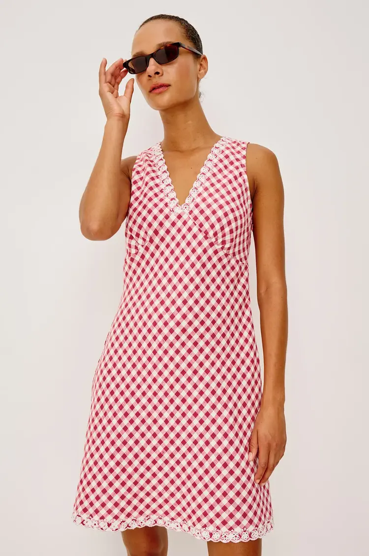 Rails Bex Dress Picnic Check