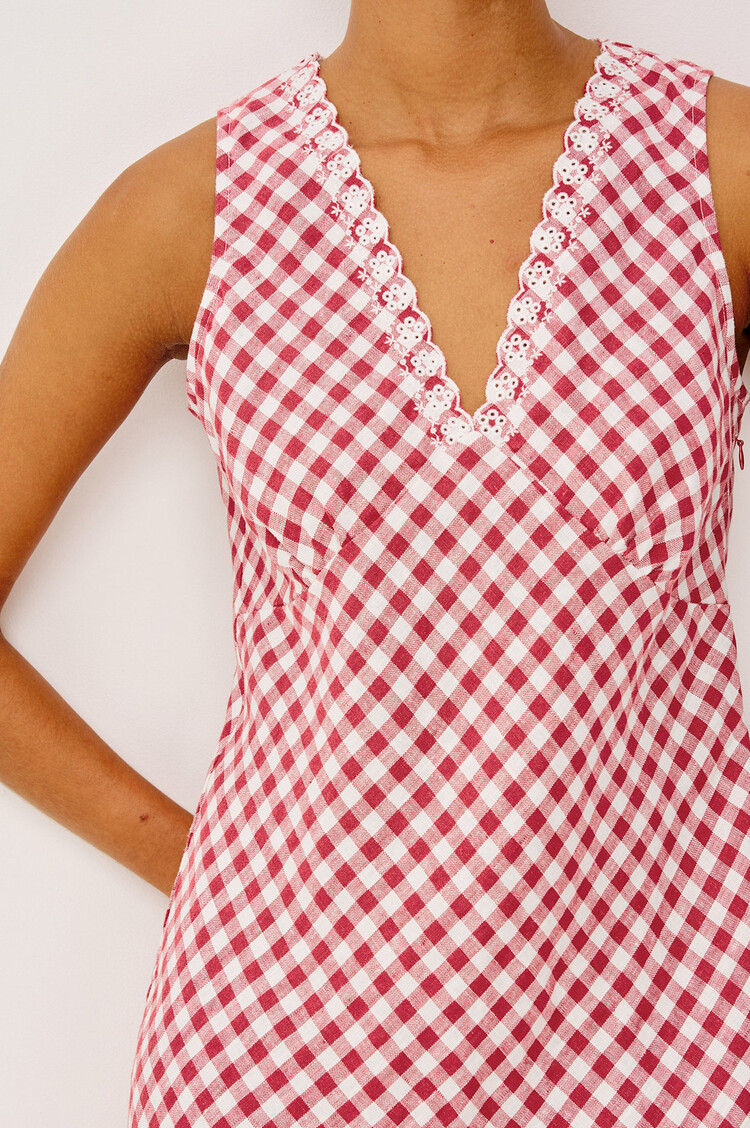 Rails Bex Dress Picnic Check