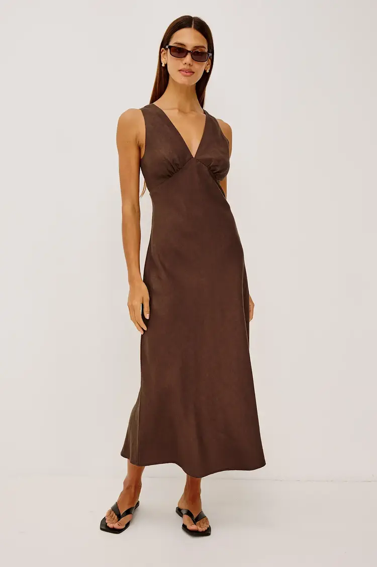 Rails Avianna Dress Espresso
