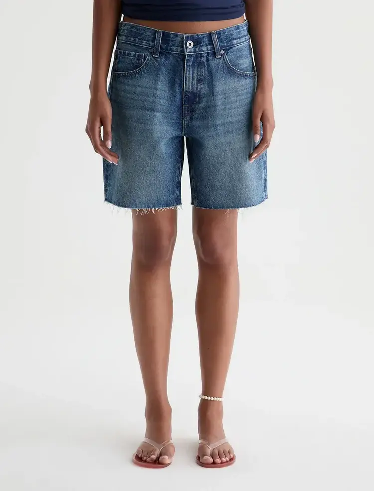 AG Denim Ex-Boyfriend Short Nouveau