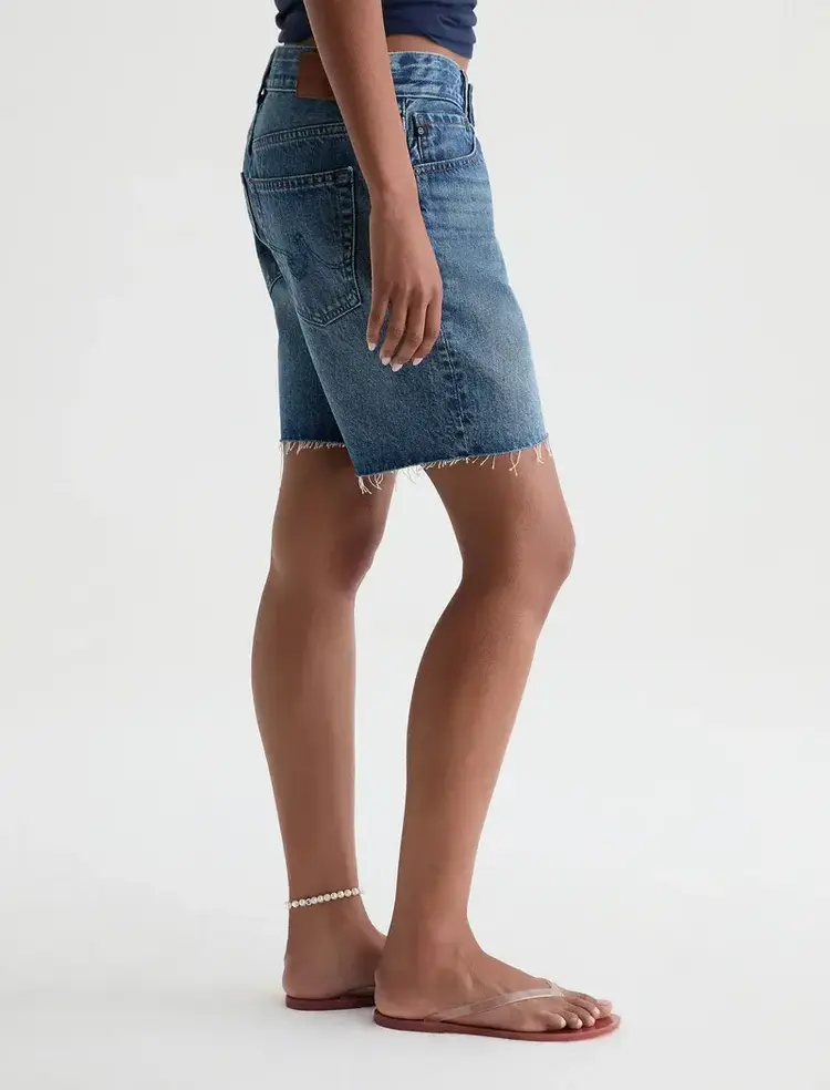 AG Denim Ex-Boyfriend Short Nouveau