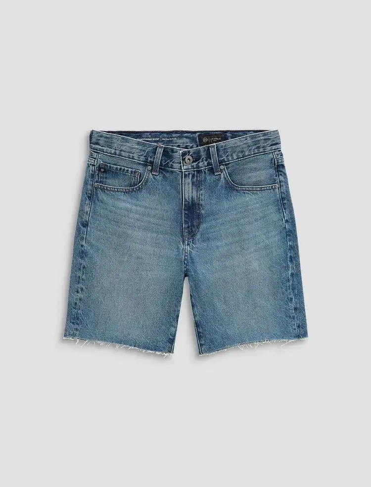AG Denim Ex-Boyfriend Short Nouveau