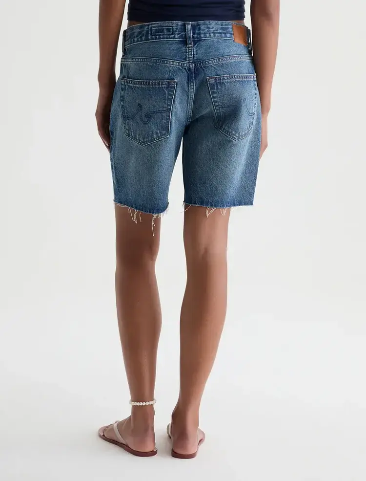 AG Denim Ex-Boyfriend Short Nouveau
