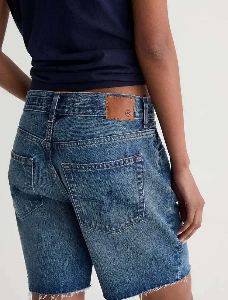 AG Denim Ex-Boyfriend Short Nouveau