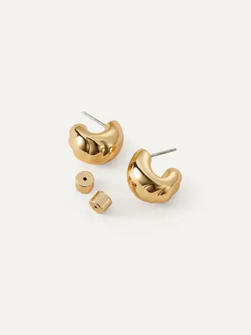 Jenny Bird Nelle Hoops Gold